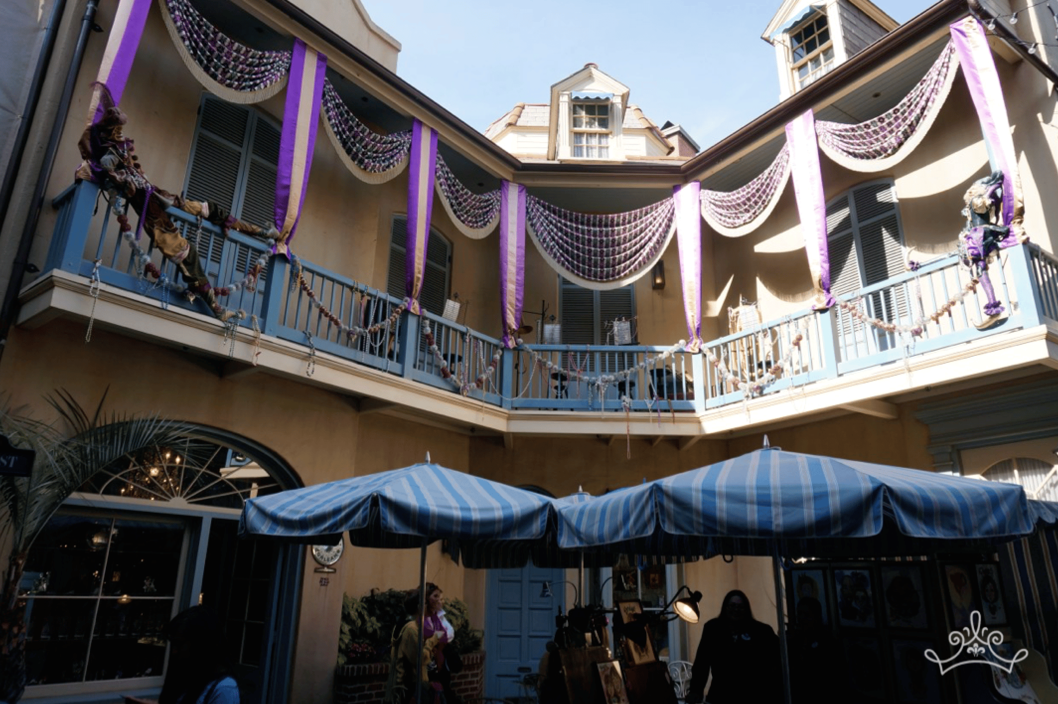 New Orleans Square at Disneyland - Overview, History, and Trivia