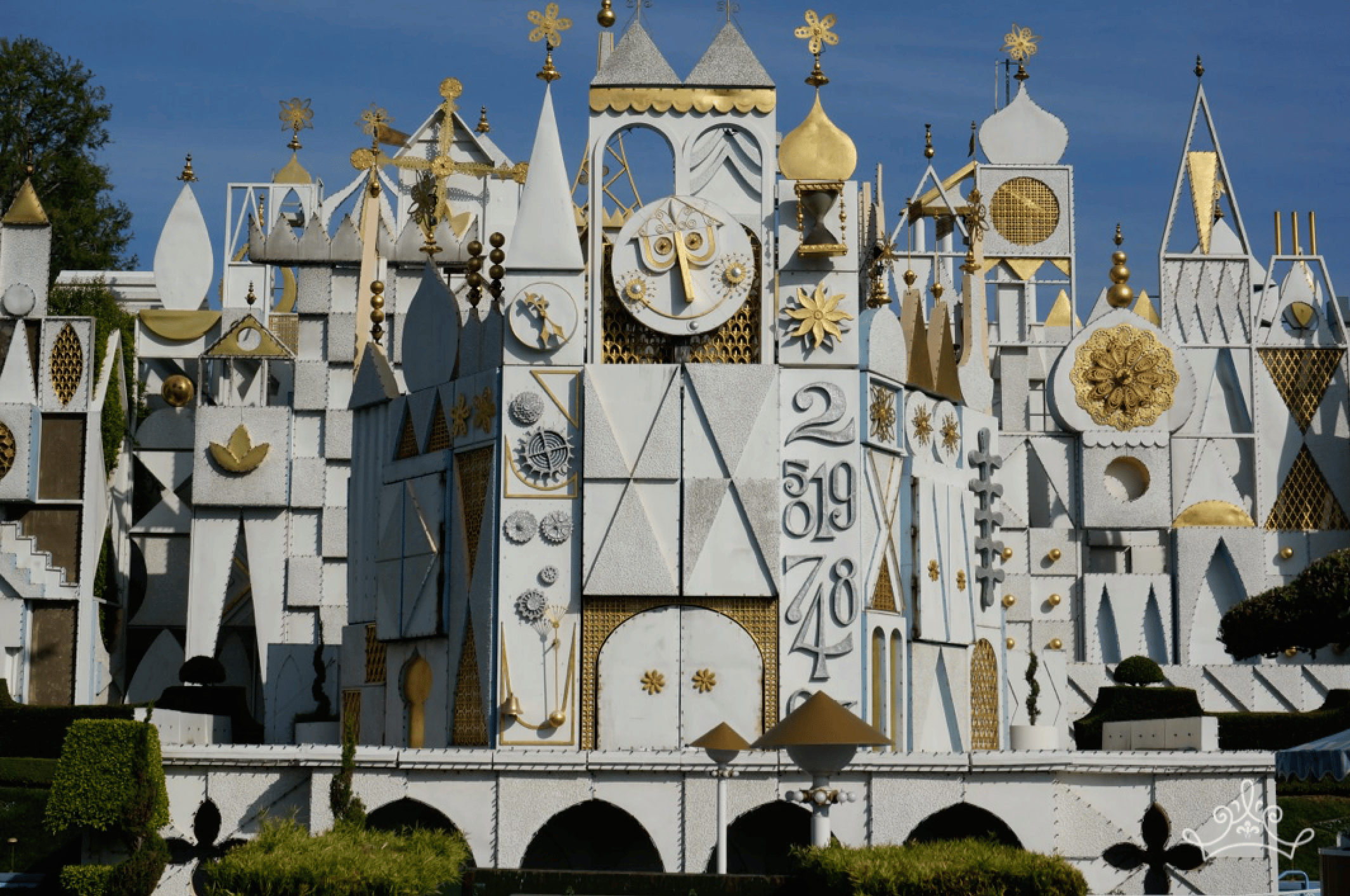 It's A Small World Duchess of Disneyland