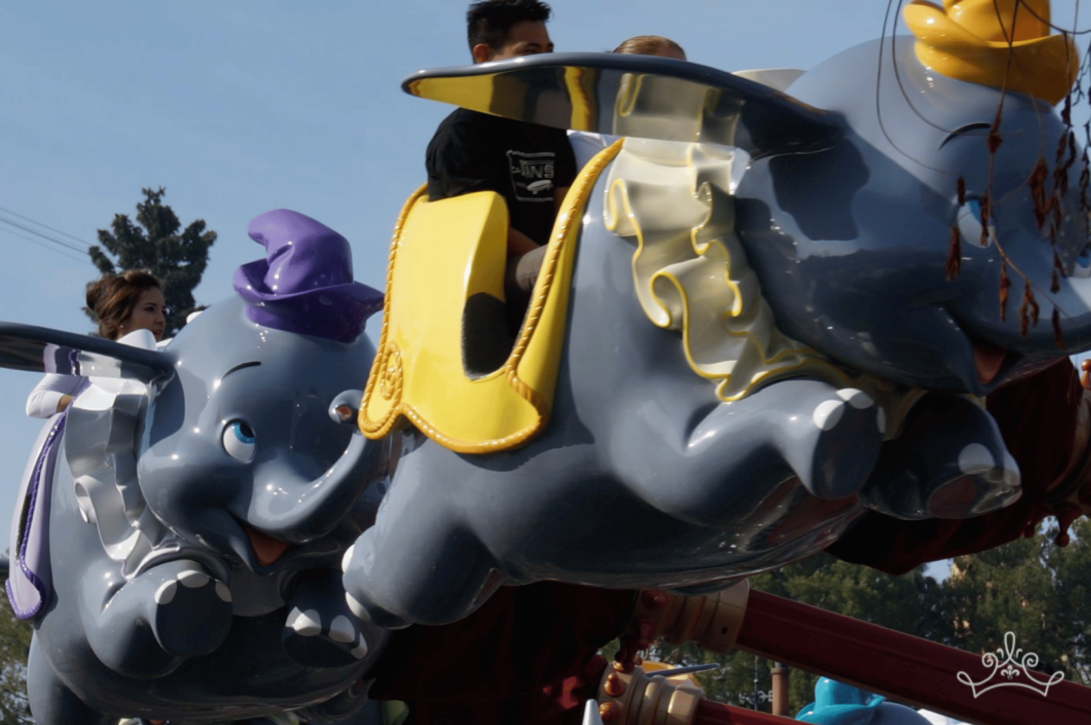 Dumbo The Flying Elephant Duchess Of Disneyland