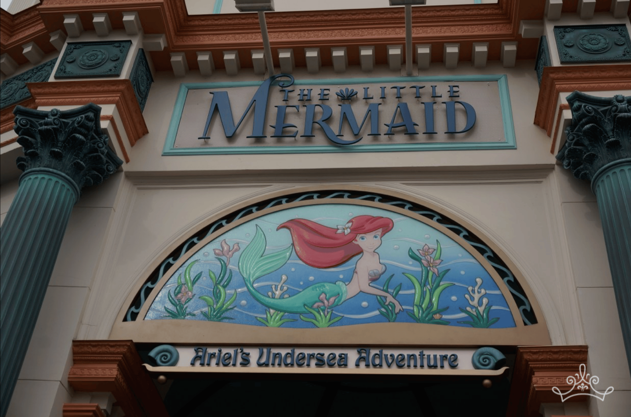 The Little Mermaid In California Adventure's Paradise Park