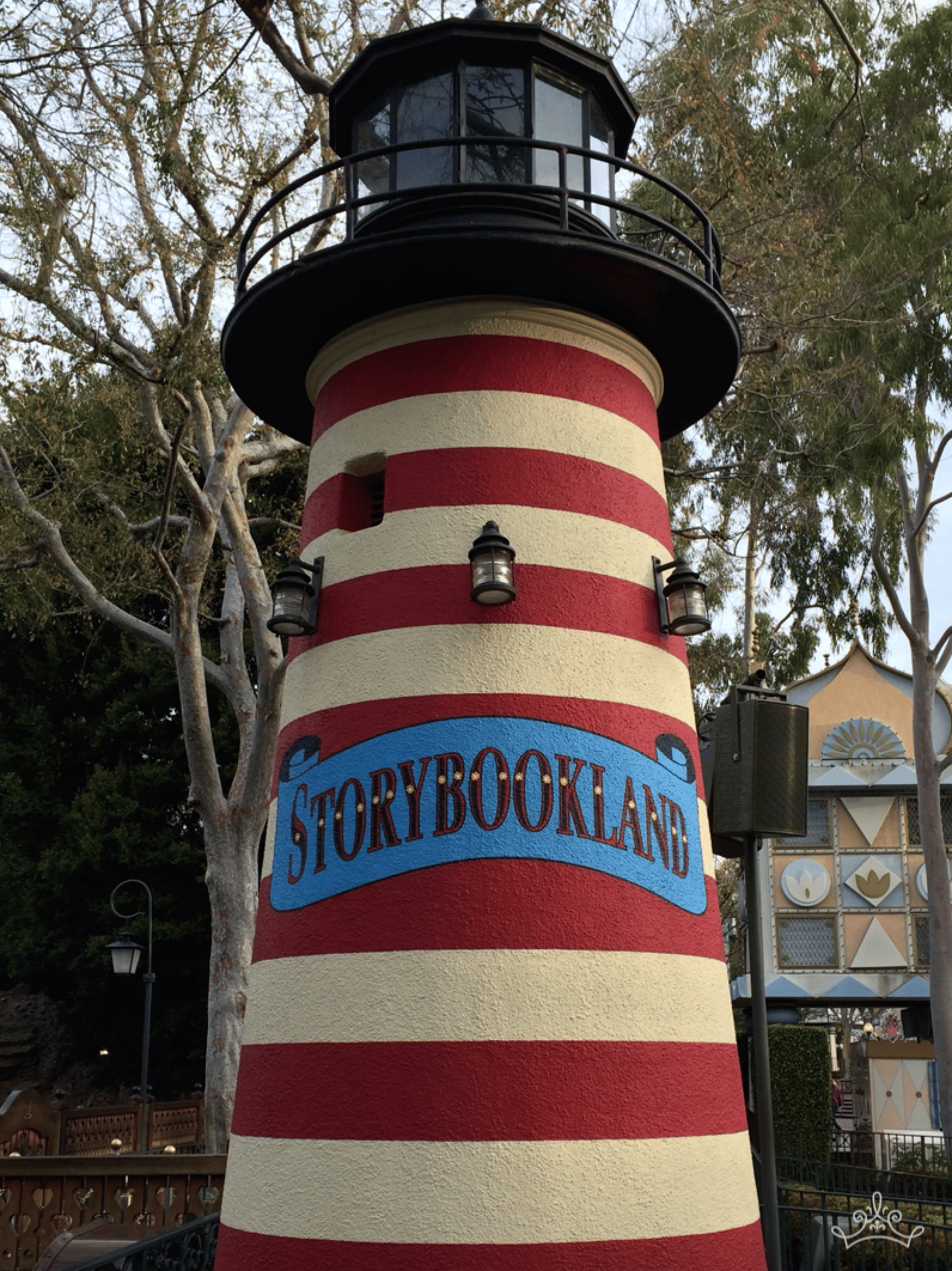 Disneyland's Former Ticket Booths - Still Standing in Fantasyland