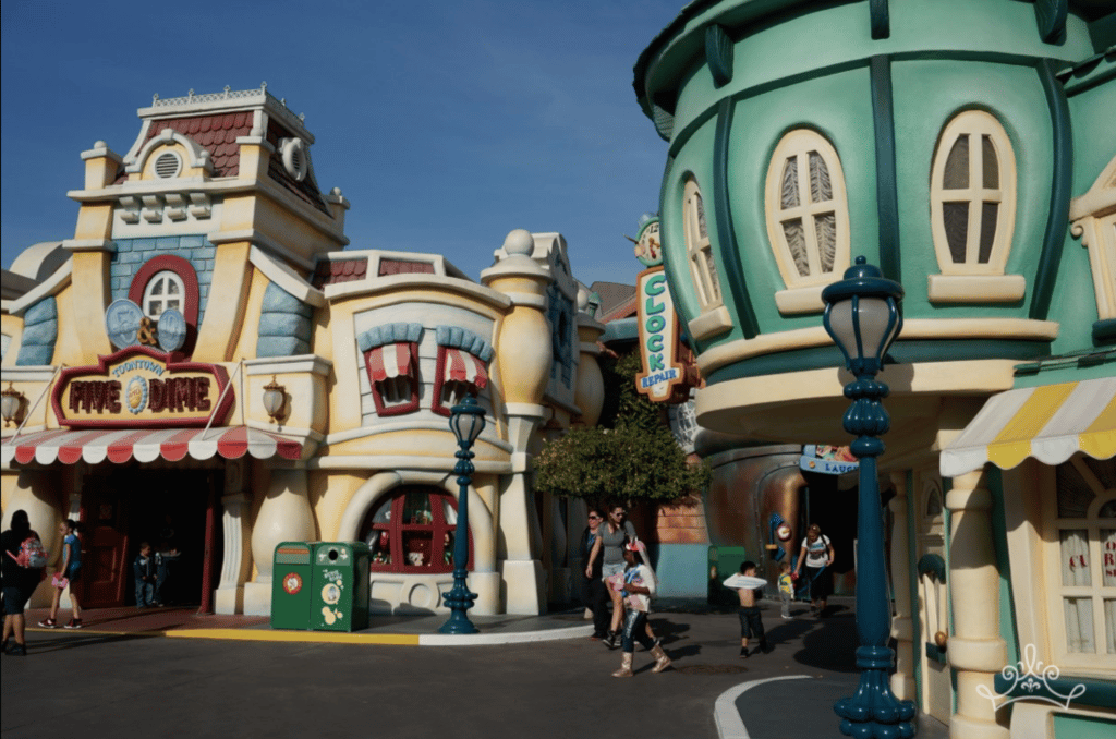 mickey mouse house toontown