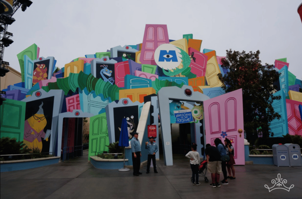 Monsters Inc. in California Adventure's Hollywood Land