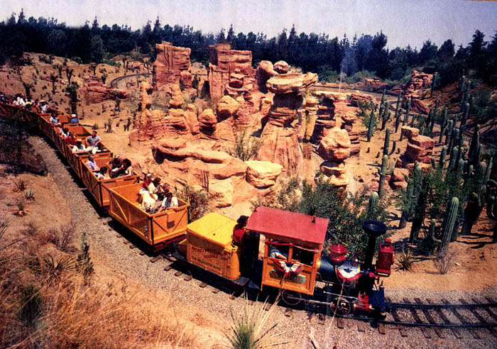 Disneyland 1973 Frontierland ViewMaster Reels - Country Bears, Mine Train