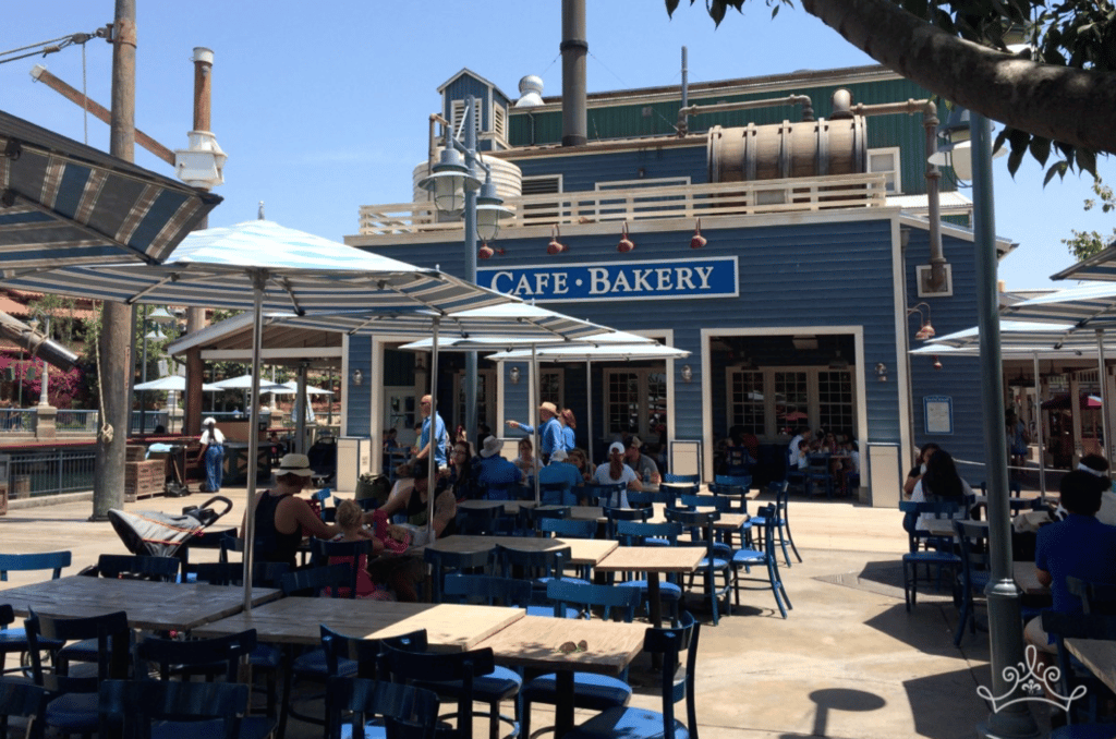 Pacific Wharf Cafe in California Adventure's Pacific Wharf