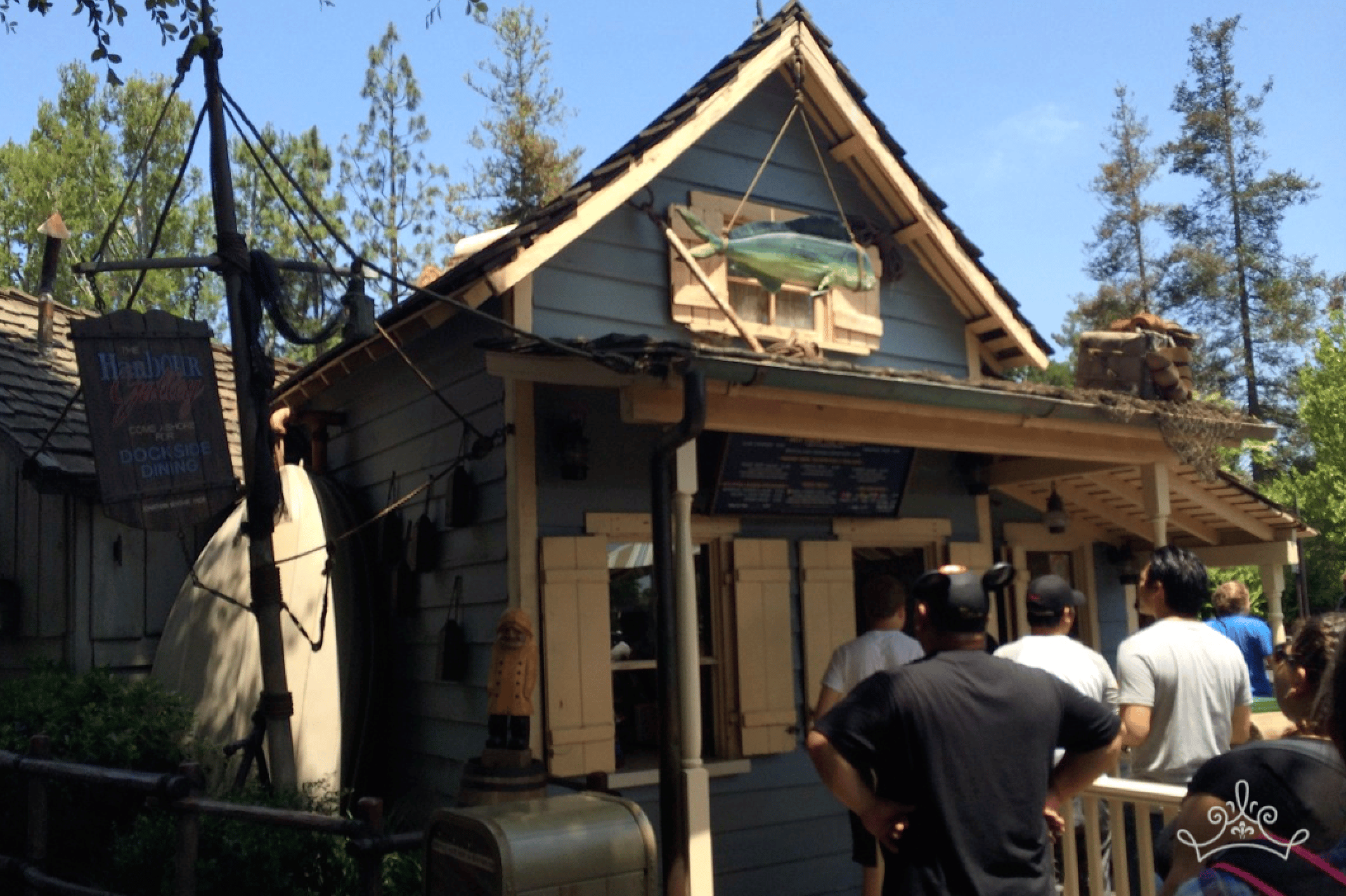 The Harbour Galley In Disneyland's Critter Country