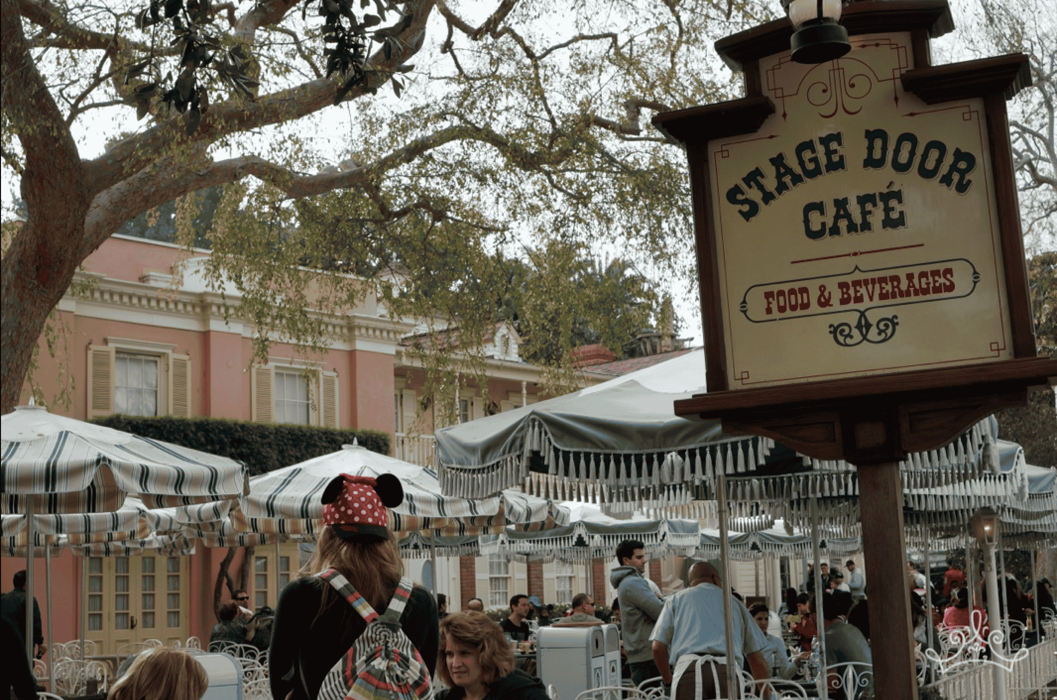 The Harbour Galley In Disneyland's Critter Country