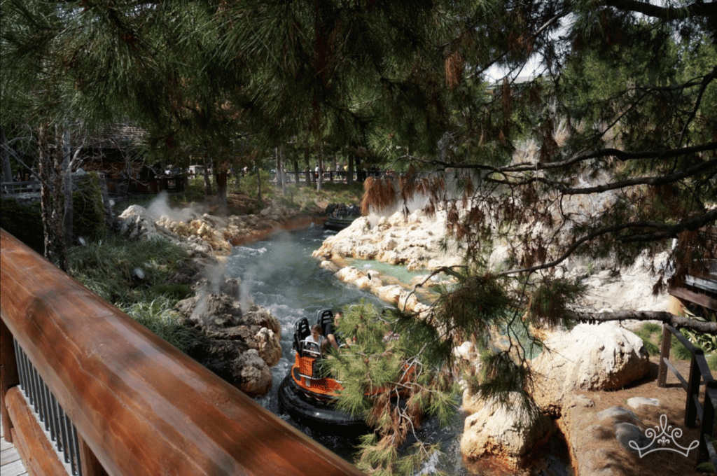 Grizzly River Run in California Adventure's Grizzly Peak
