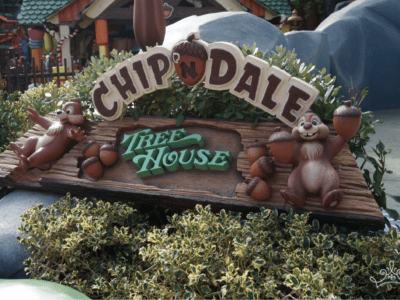Chip n Dale Treehouse