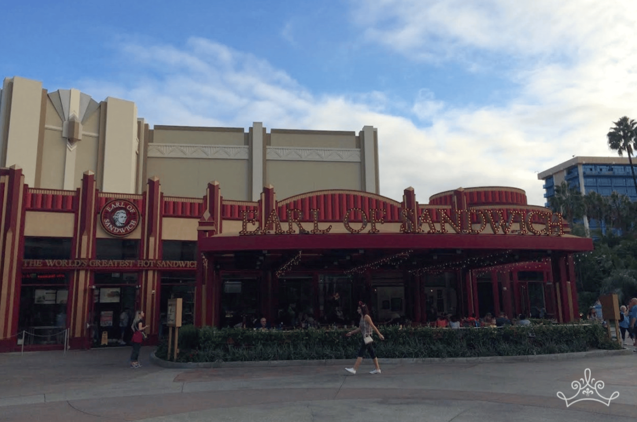 The Harbour Galley In Disneyland's Critter Country