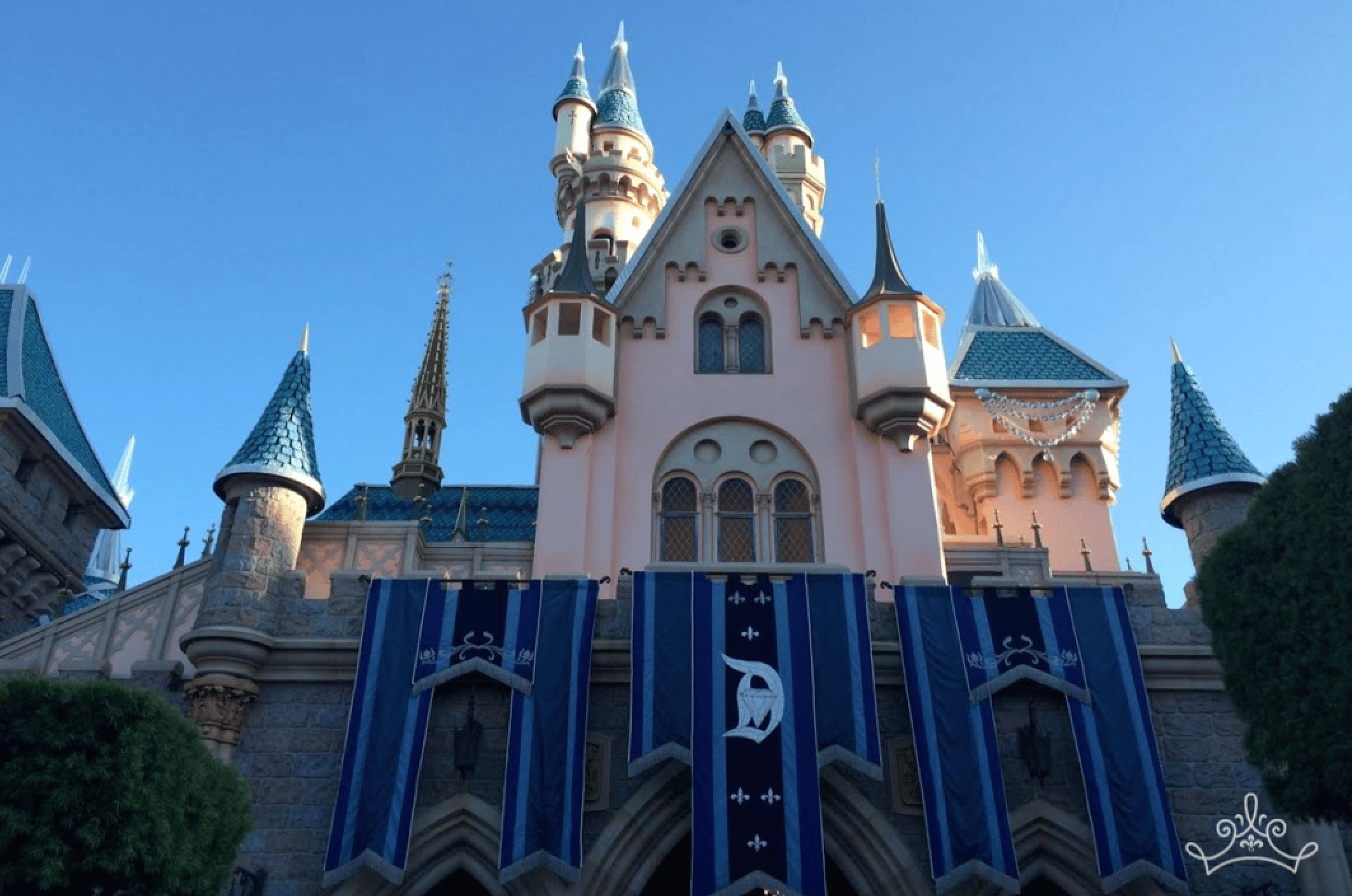 Creating An Icon: Sleeping Beauty Castle