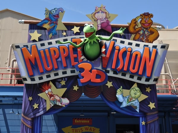 Muppet*Vision 3D In California Adventure's Hollywood Land [CLOSED]