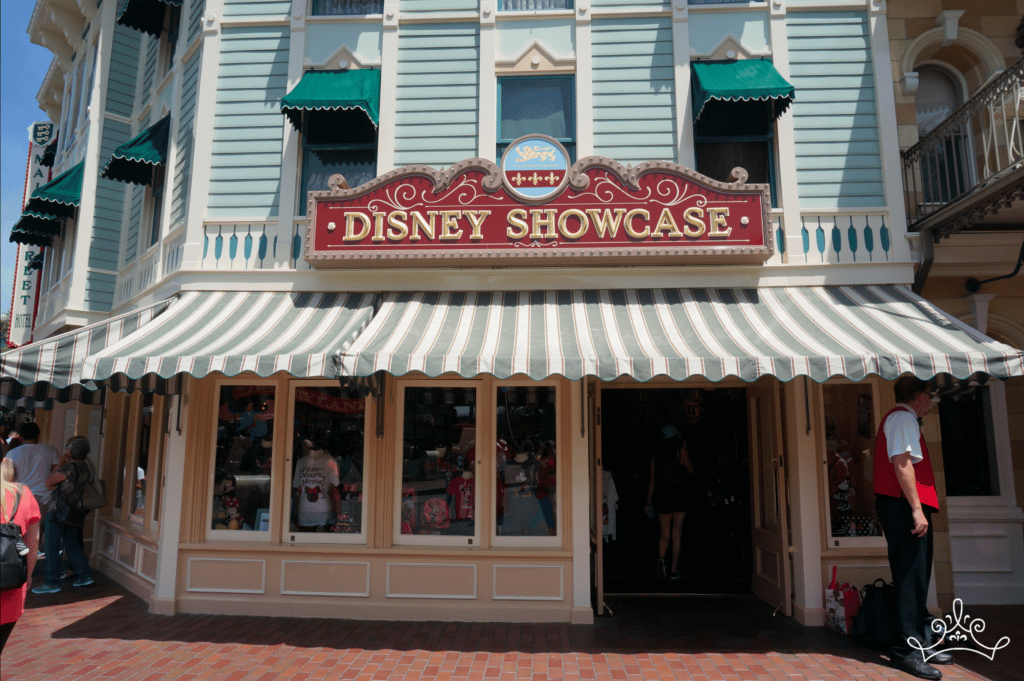 Disney Showcase on Disneyland's Main Street USA