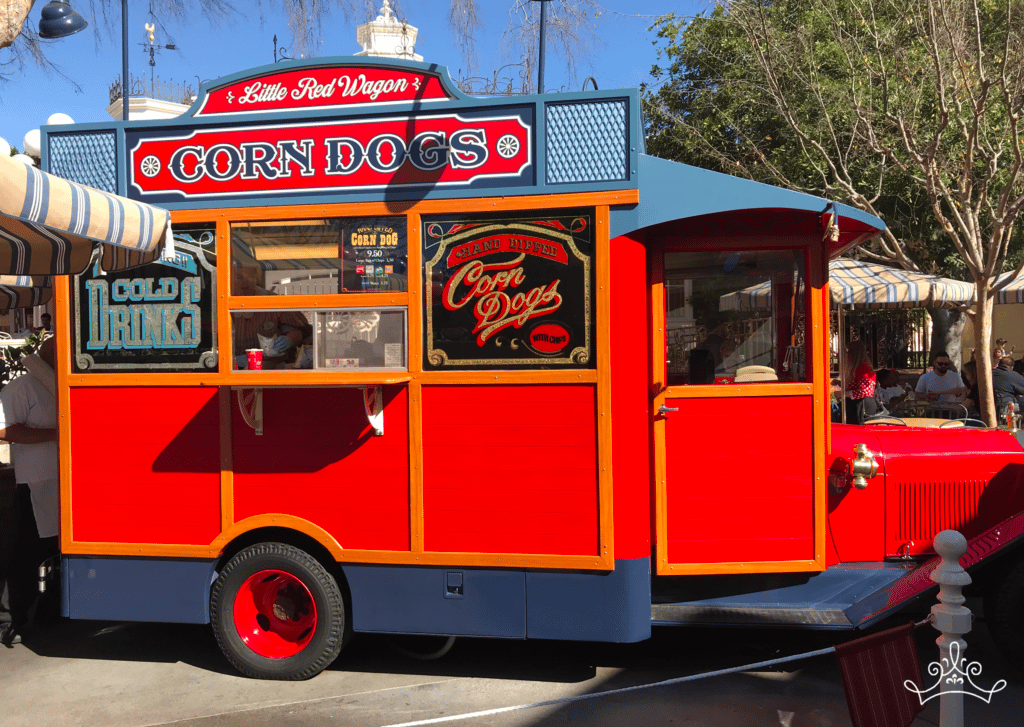 Wagons disneyland store