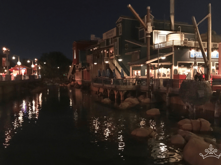 Lands After Dark: Pacific Wharf