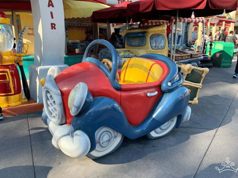 Cars of Toontown