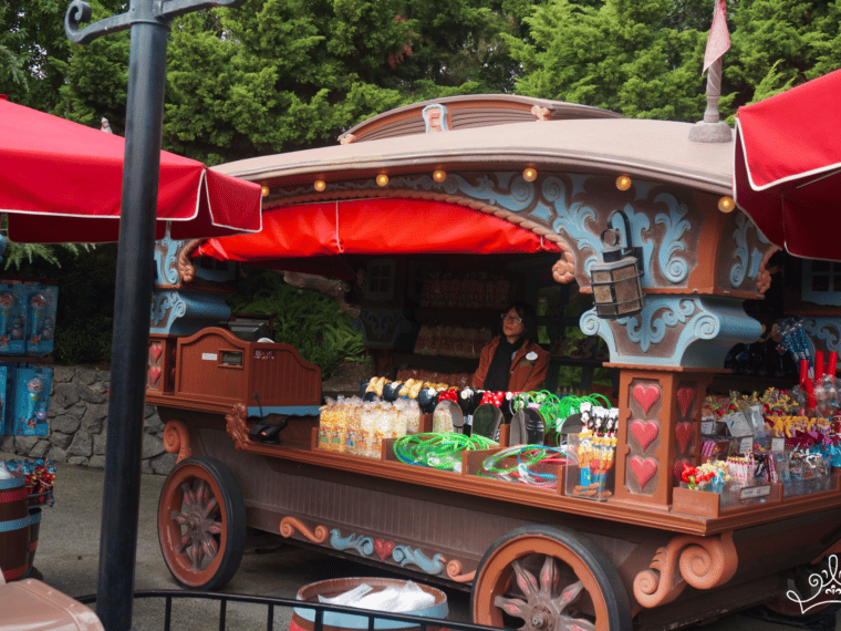 Stromboli's Wagon