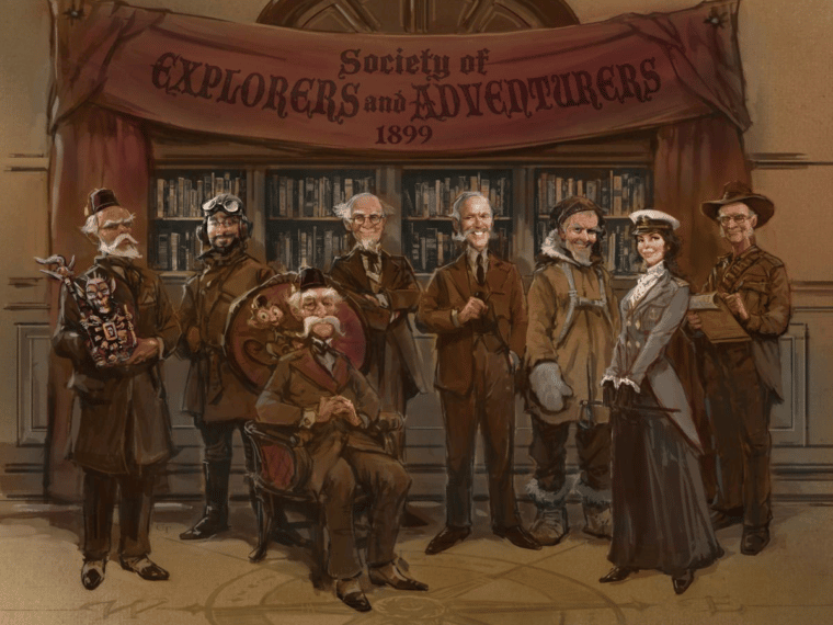 Society of Explorers and Adventurers