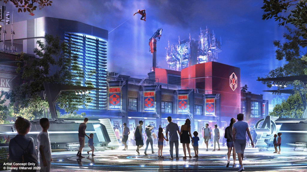 Concept Art: Avengers Campus - Duchess of Disneyland